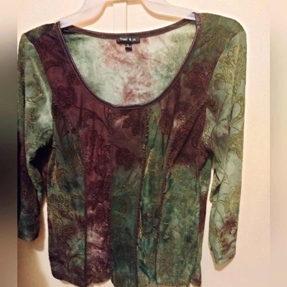 Sami&Jo beautiful corset-like top